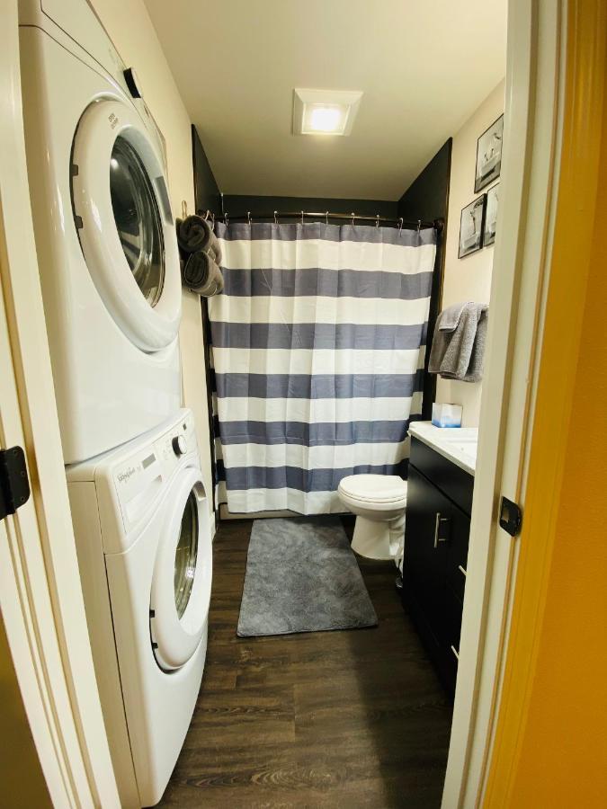 Beautiful 2 Bedroom 1 Bath Apartment With Private Garage Anchorage Exterior foto