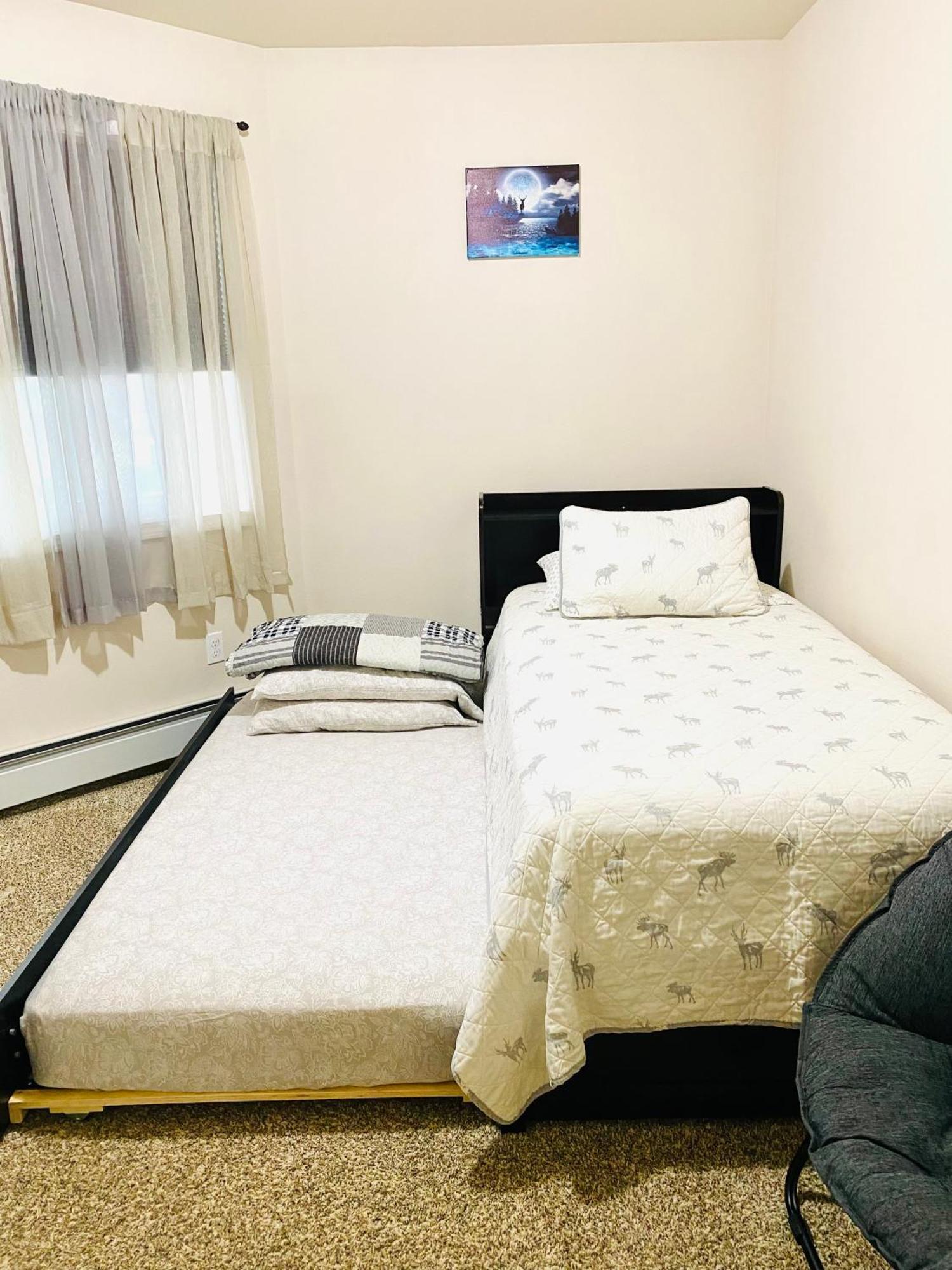 Beautiful 2 Bedroom 1 Bath Apartment With Private Garage Anchorage Exterior foto